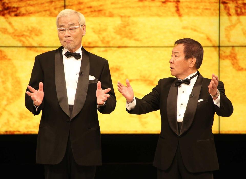 オール阪神・巨人 「僕らの頃は師匠が言えば白いものも黒。殴られてパンパンやった」/芸能/デイリースポーツ online
