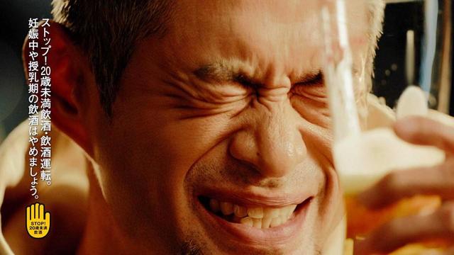 イチロー氏×スーパードライ“前”に進む人を応援