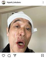 東国原英夫のインスタグラム＠ｈｉｇａｓｈｉ＿ｋｏｋｕｂａｒｕより