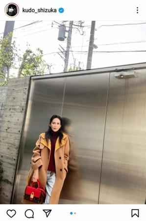 工藤静香のインスタグラム＠ｋｕｄｏ＿ｓｈｉｚｕｋａより