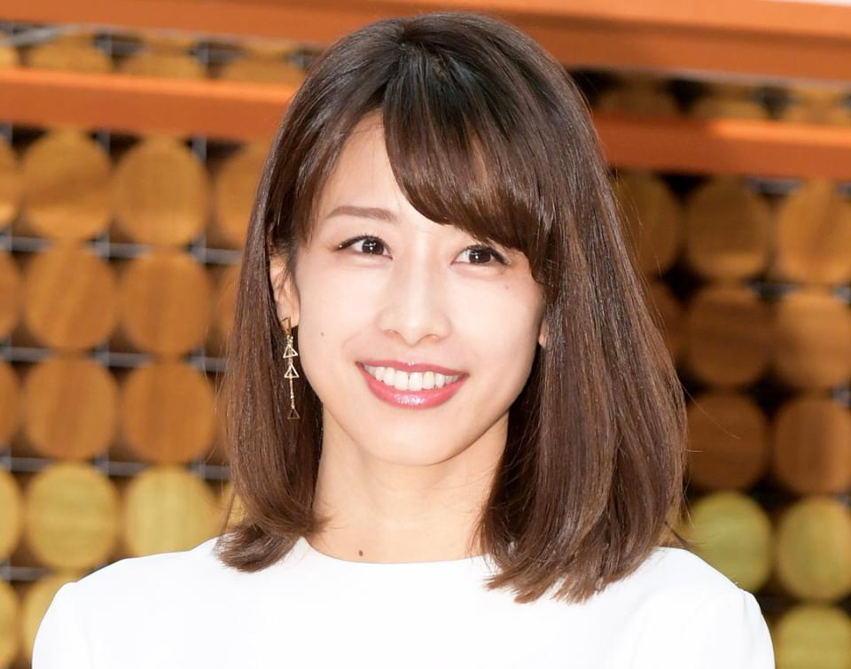 　加藤綾子アナウンサー