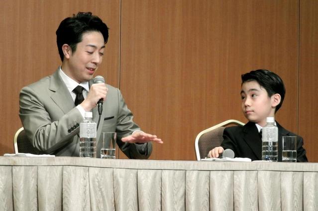 尾上菊之助 「カムカム」と「同じく親子3代出ます。私たちの100年見守って」