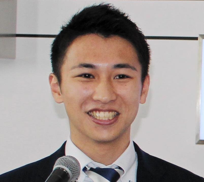 　岩原大起アナウンサー（２０１８年撮影）