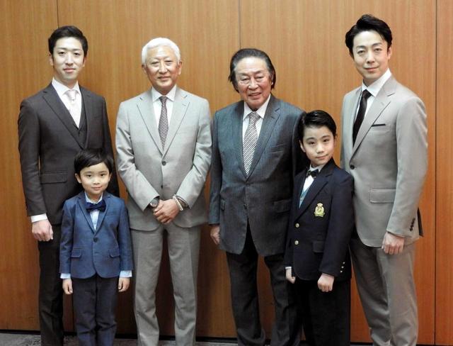 尾上菊之助 「カムカム」と同じ「親子3代、100年の物語を見守って」