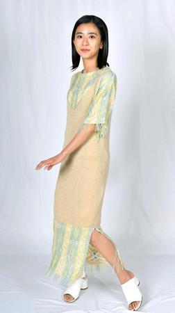 　連続テレビ小説「ちむどんどん」でヒロインを務める黒島結菜（撮影・西岡正）