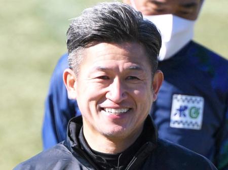 　鈴鹿・三浦知良