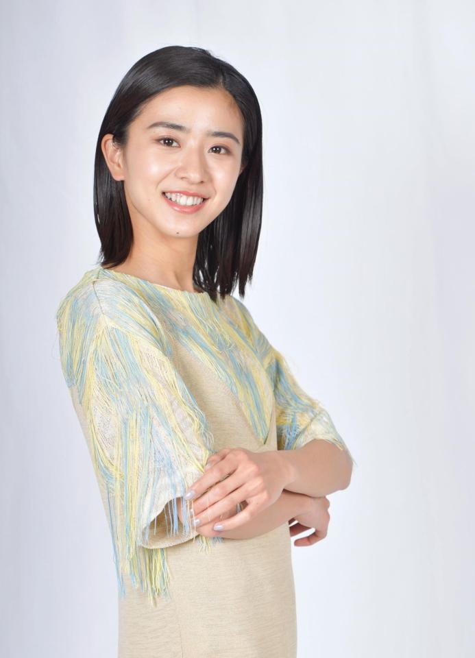 　連続テレビ小説「ちむどんどん」でヒロインを務める黒島結菜（撮影・西岡正）