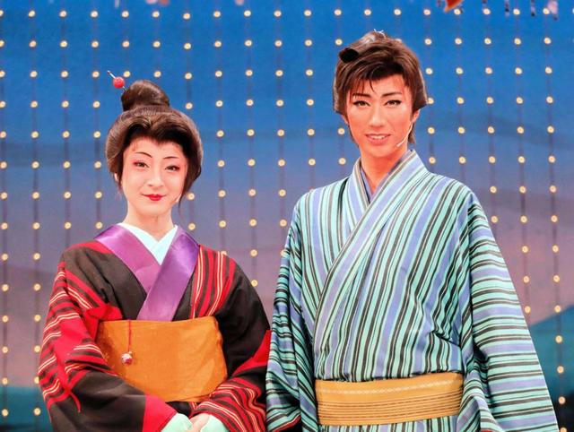 宝塚雪組・縣千 堂々の３度目の新人公演主演は「お客様とのセッション