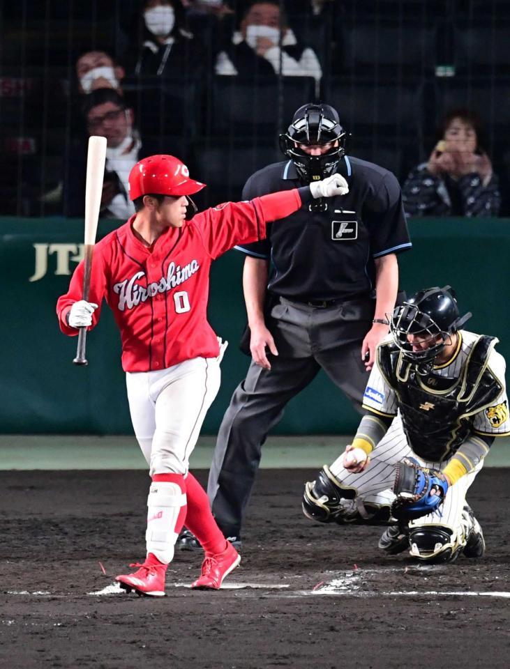　上本選手の活躍はめっちゃ盛り上がるんよ