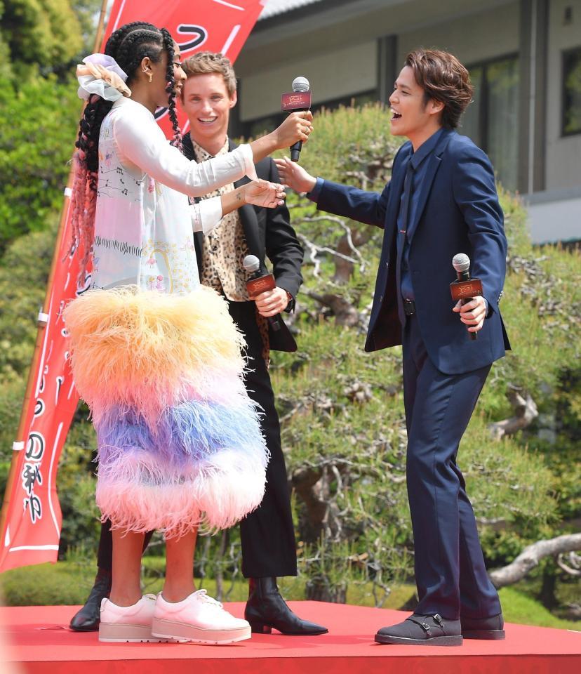 ファンタビ エディ レッドメイン コロナ禍での来日 特別 と感謝 芸能 デイリースポーツ Online