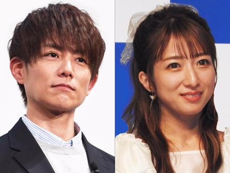 　杉浦太陽（左）と辻希美