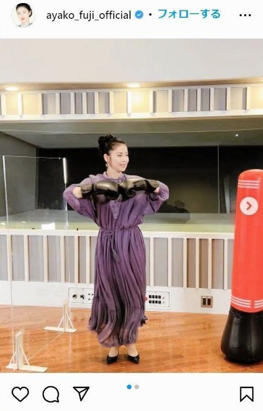 　藤あや子のインスタグラム＠ａｙａｋｏ＿ｆｕｊｉ＿ｏｆｆｉｃｉａｌより