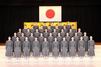 　宝塚音楽学校１１０期実生入学式