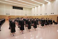 宝塚音楽学校１１０期生入学式