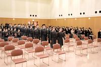 宝塚音楽学校１１０期生入学式