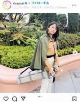 宇内梨沙アナのインスタグラム＠ｒｉｓａｕｎａｉより