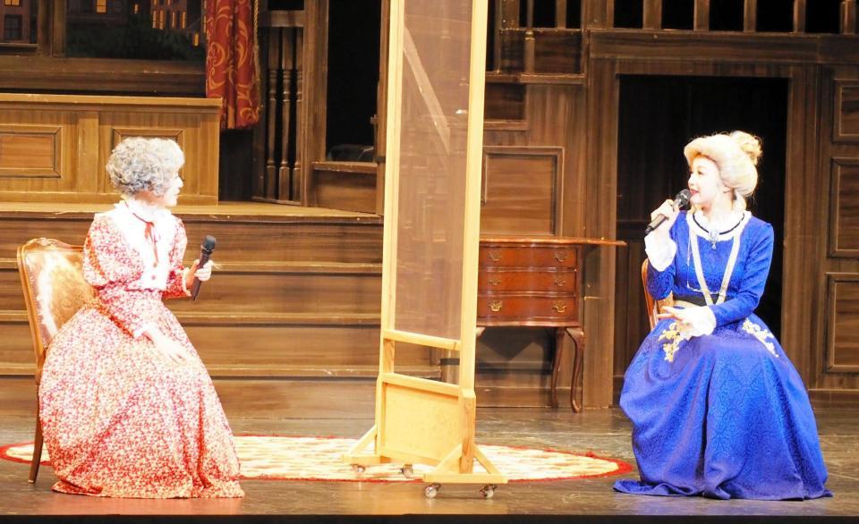 　久本雅美（左）と藤原紀香