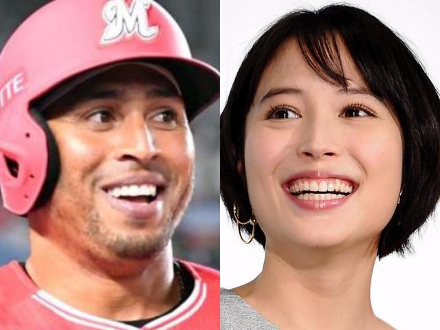 広瀬アリス、公認“そっくりさん”ロッテ・マーティン選手登場に