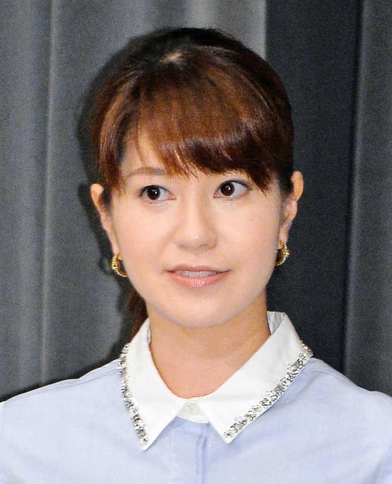 遠藤玲子アナウンサー＝2014年撮影