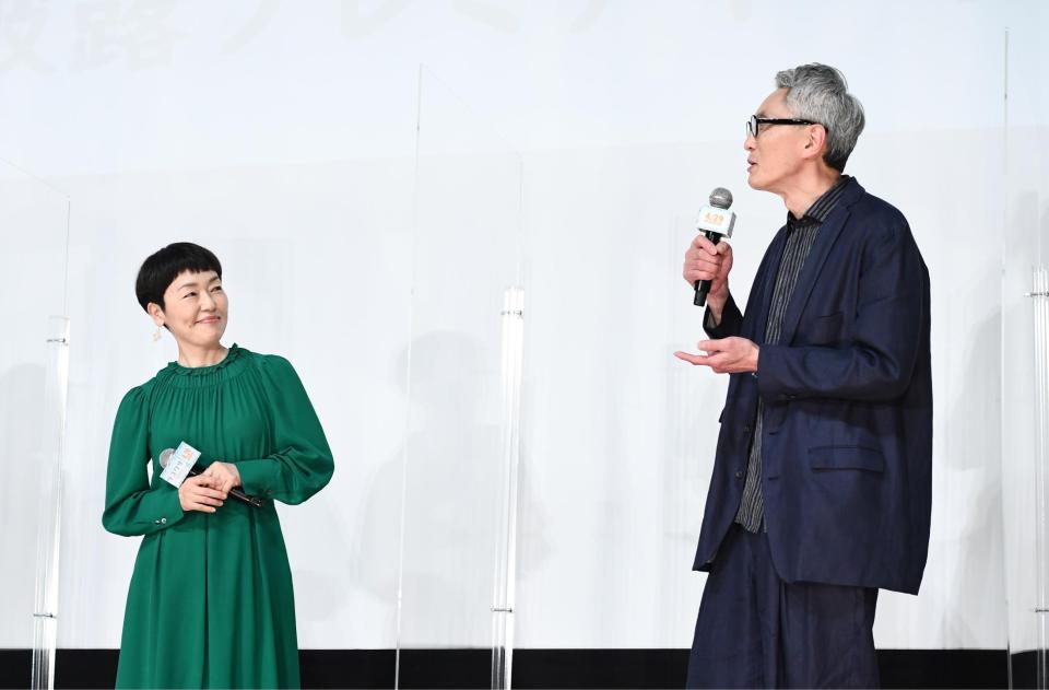 松重豊 新幹線で自分の席に座っていたみやぞんから お久しぶりです に 芸能 デイリースポーツ Online