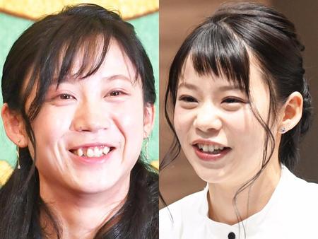 　高木美帆（左）と高木菜那