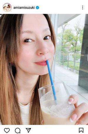 　鈴木亜美のインスタグラム＠ａｍｉａｍｉｓｕｚｕｋｉより