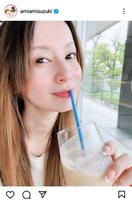 　鈴木亜美のインスタグラム＠ａｍｉａｍｉｓｕｚｕｋｉより