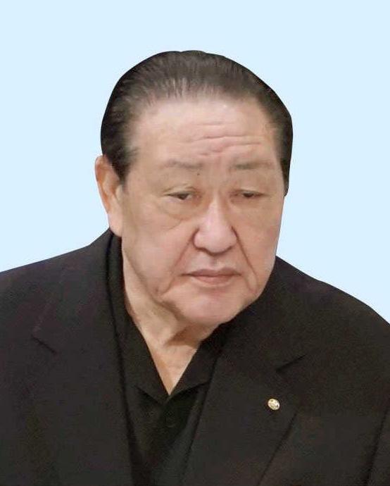 　田中英寿前理事長