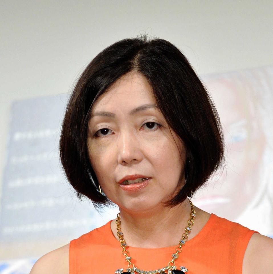 　浜田敬子氏（２０１５年撮影）