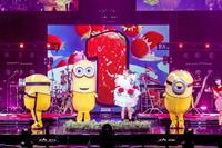 　日本武道館ライブでミニオン声優を報告したＬｉＳＡ（Ｃ）２０２１　Ｕｎｉｖｅｒｓａｌ　Ｓｔｕｄｉｏｓ．　Ａｌｌ　Ｒｉｇｈｔｓ　Ｒｅｓｅｒｖｅｄ．