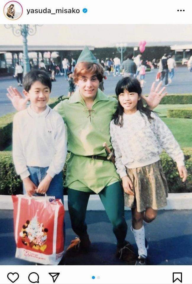 　安田美沙子のインスタグラム＠ｙａｓｕｄａ＿ｍｉｓａｋｏより