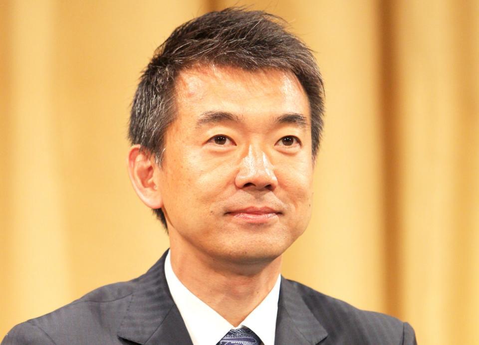 　橋下徹氏＝１５年５月撮影