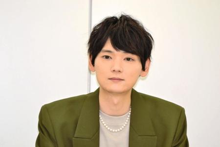 舞台「室温～夜の音楽～」の取材会に参加した古川雄輝