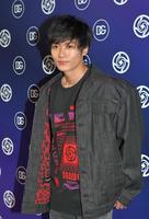 　コラボイベントに登場したＴＨＥ　ＲＡＭＰＡＧＥ・川村壱馬（撮影・出月俊成）