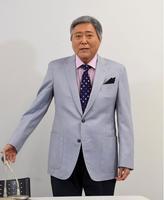 　活動を再開した小倉智昭＝都内（撮影・佐藤厚）