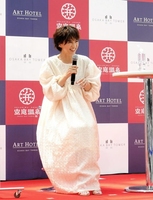 子育てやマラソン挑戦を語る安田美沙子