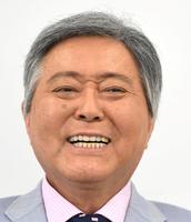 　ふっくらとした顔で会見を行った小倉智昭＝都内（撮影・佐藤厚）