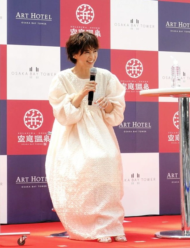 子育てやマラソン挑戦を語る安田美沙子