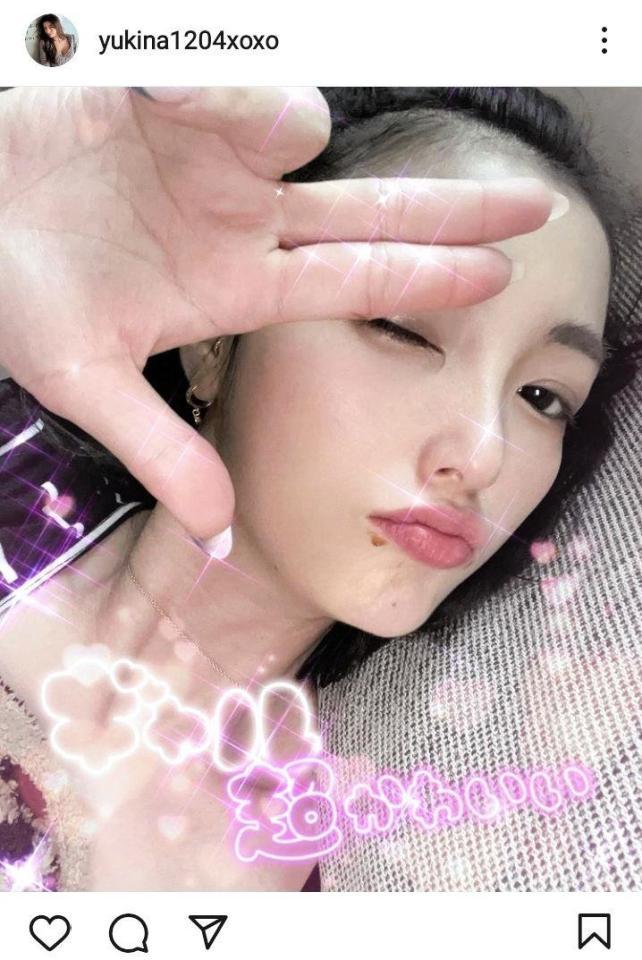 木下優樹菜のインスタグラム＠ｙｕｋｉｎａ１２０４ｘｏｘｏより