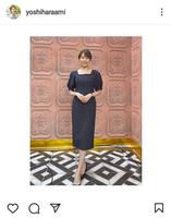 良原安美アナのインスタグラム＠ｙｏｓｈｉｈａｒａａｍｉより