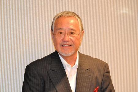 　芸能生活５０周年を記念した舞台「吉幾三特別公演」を前にした取材会を行った吉幾三