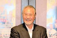 　芸能生活５０周年を記念した舞台「吉幾三特別公演」を前にした取材会を行った吉幾三