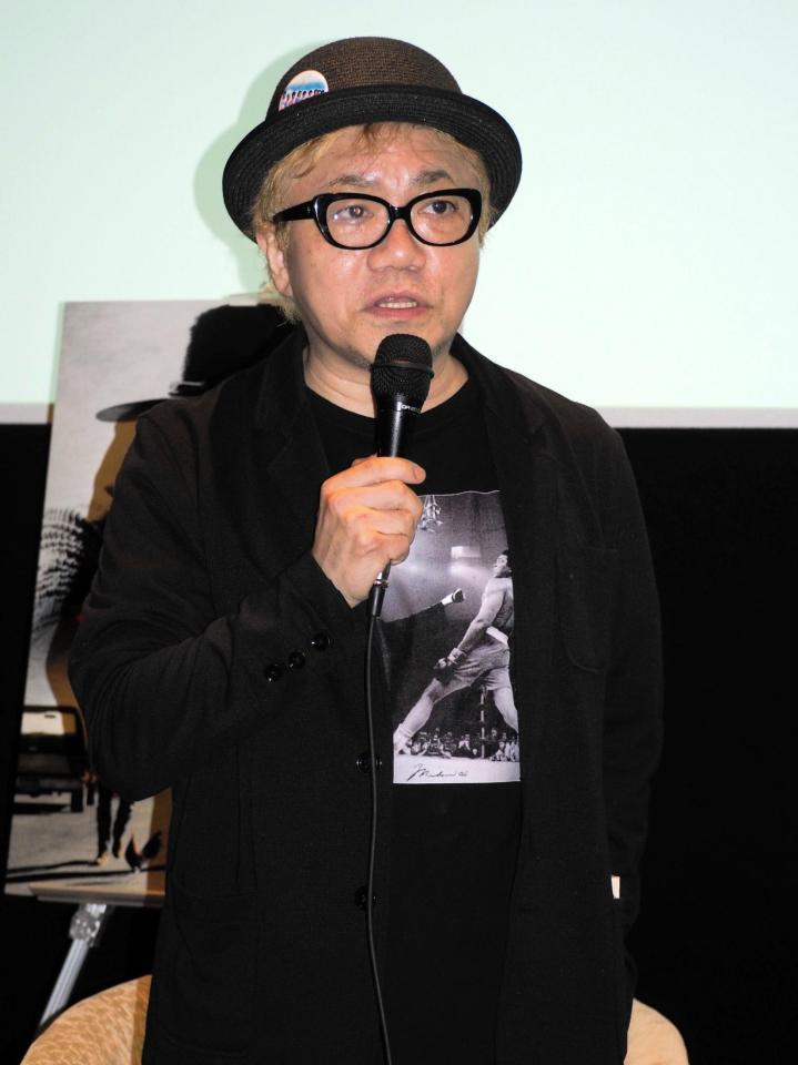 　イベントに登壇した水道橋博士＝都内