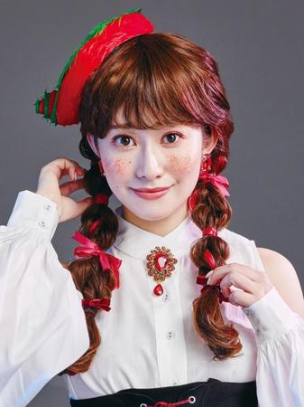 　主演ミュージカル「ＤＯＲＯＴＨＹ～オズの魔法使い～」のビジュアルが解禁された桜井玲香