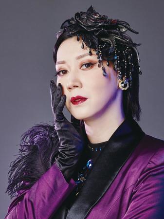 　出演するミュージカル「ＤＯＲＯＴＨＹ～オズの魔法使い～」のビジュアルが解禁された凰稀かなめ