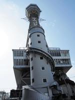 　通天閣のタワースライダー