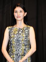 　舞台あいさつに出席した橋本マナミ＝都内