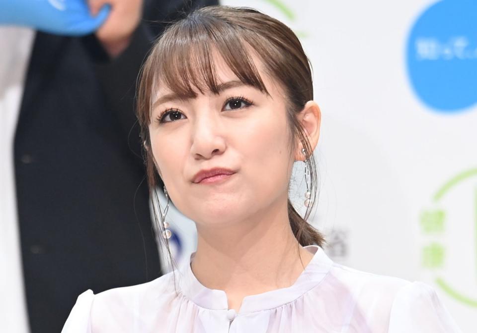 高橋みなみ １５歳上夫が手つなぎ 避ける マジ昨日ケンカ 芸能 デイリースポーツ Online