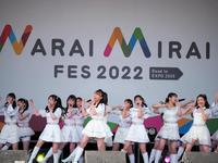 　コンサートを行うＮＭＢ４８