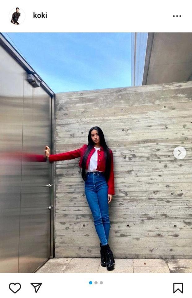 　Ｋｏｋｉ，のインスタグラム＠ｋｏｋｉより